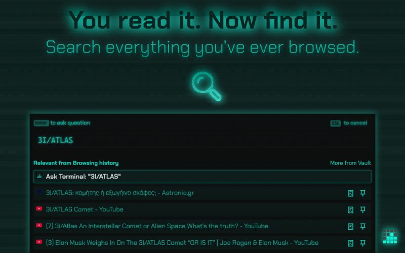 Same browser history for all your devices